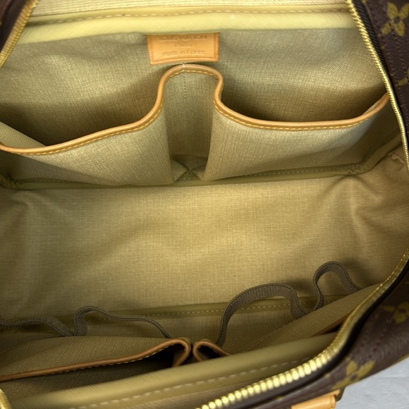 Louis Vuitton Monogram Canvas Deauville Bag - Picture 8 of 11